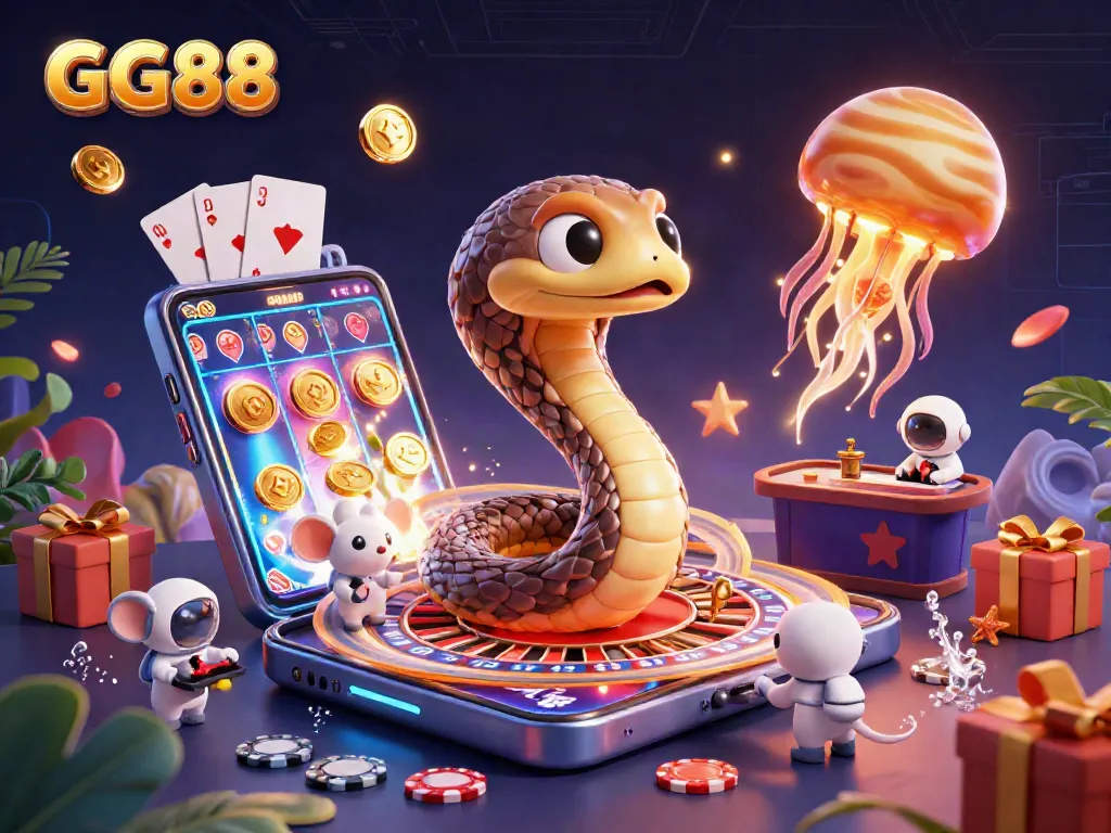 Experience exciting gameplay with GG88 in a vibrant 3D casino world filled with thrilling action.