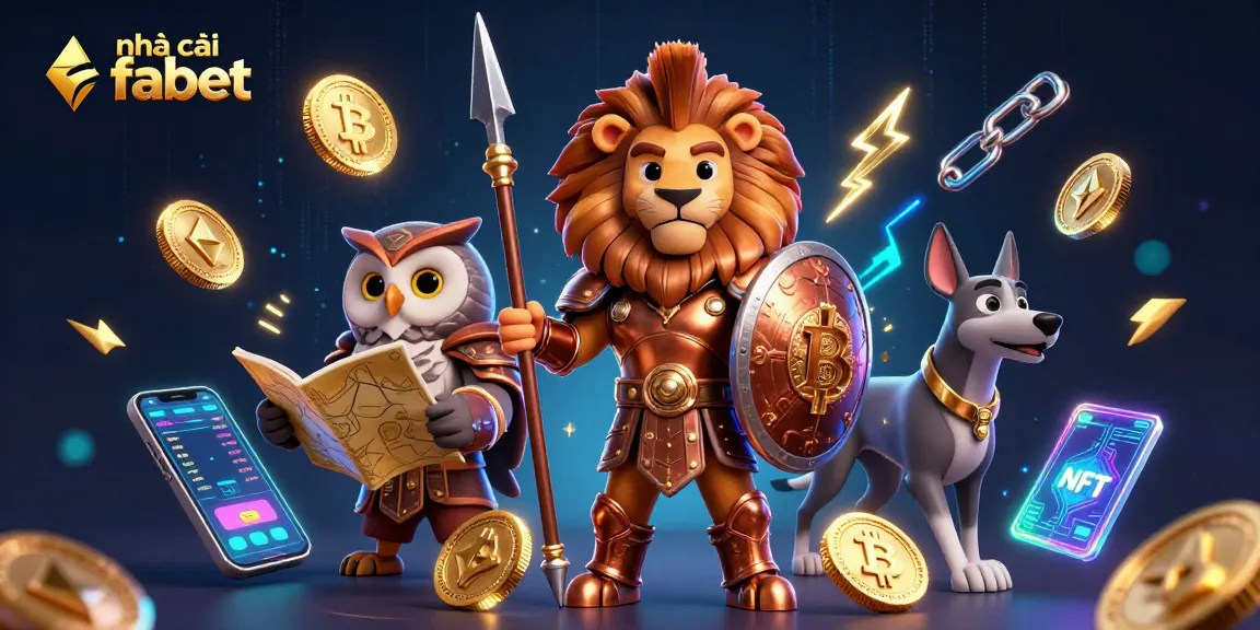 Experience thrilling games and betting at nhà cái fabet with exciting 3D characters and crypto elements.
