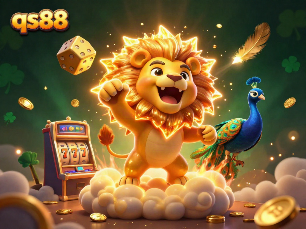 Experience thrilling wins and slot action with qs88's vibrant casino scene full of energy.