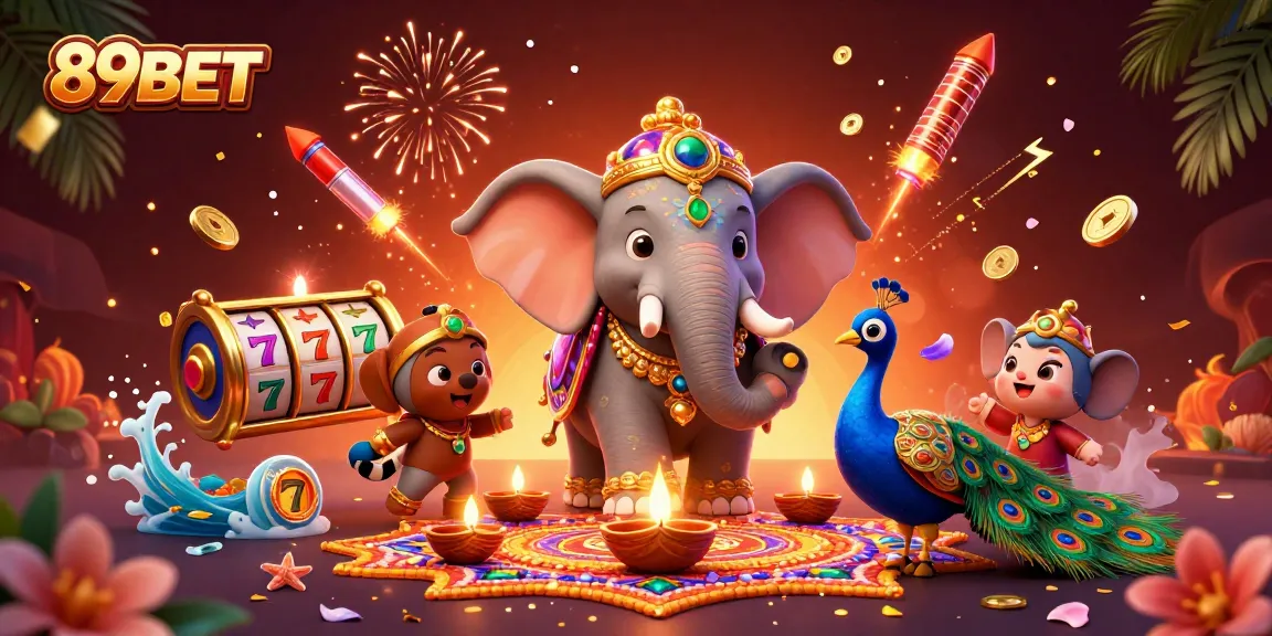 Experience the vibrant world of 89BET with immersive casino gaming elements.