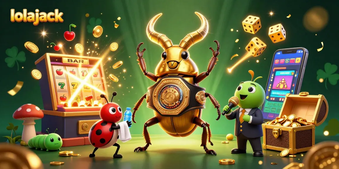 Engage in thrilling gaming action at lolajack with immersive slots and vibrant casino elements in a dynamic atmosphere.