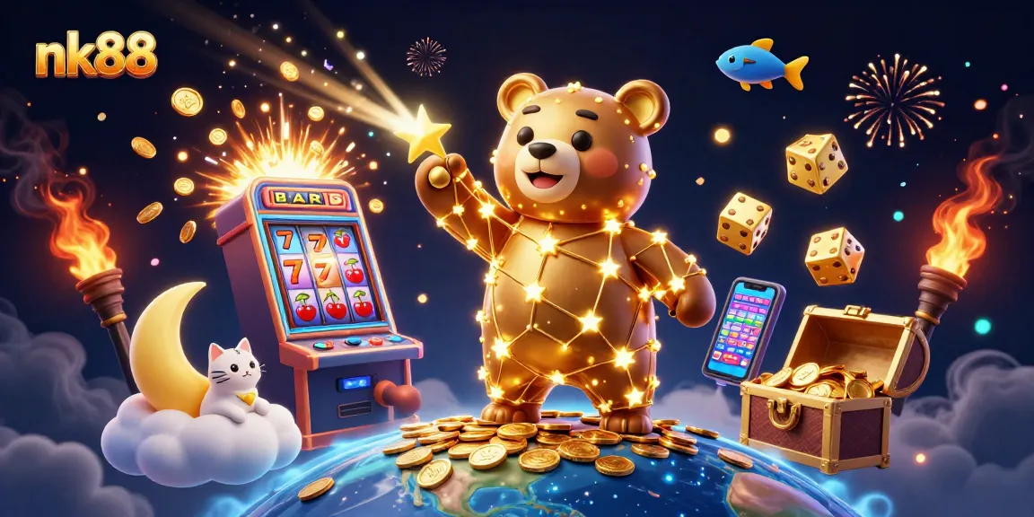 Experience nk88 with exciting games and golden jackpots in this vibrant casino scene.