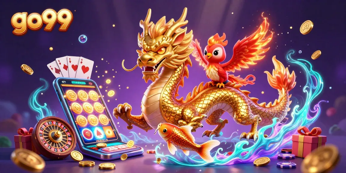 Experience thrilling gameplay at go99 with vibrant slot games and enchanting 3D casino characters.