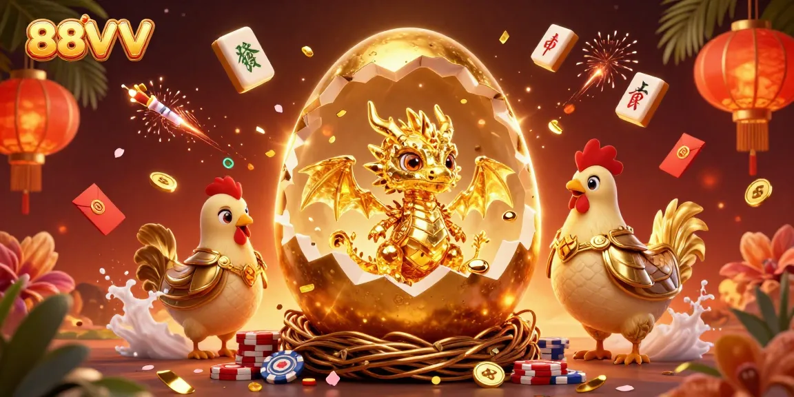 Bet on thrilling experiences with 88VV's captivating casino scene, showcasing vibrant gaming elements.