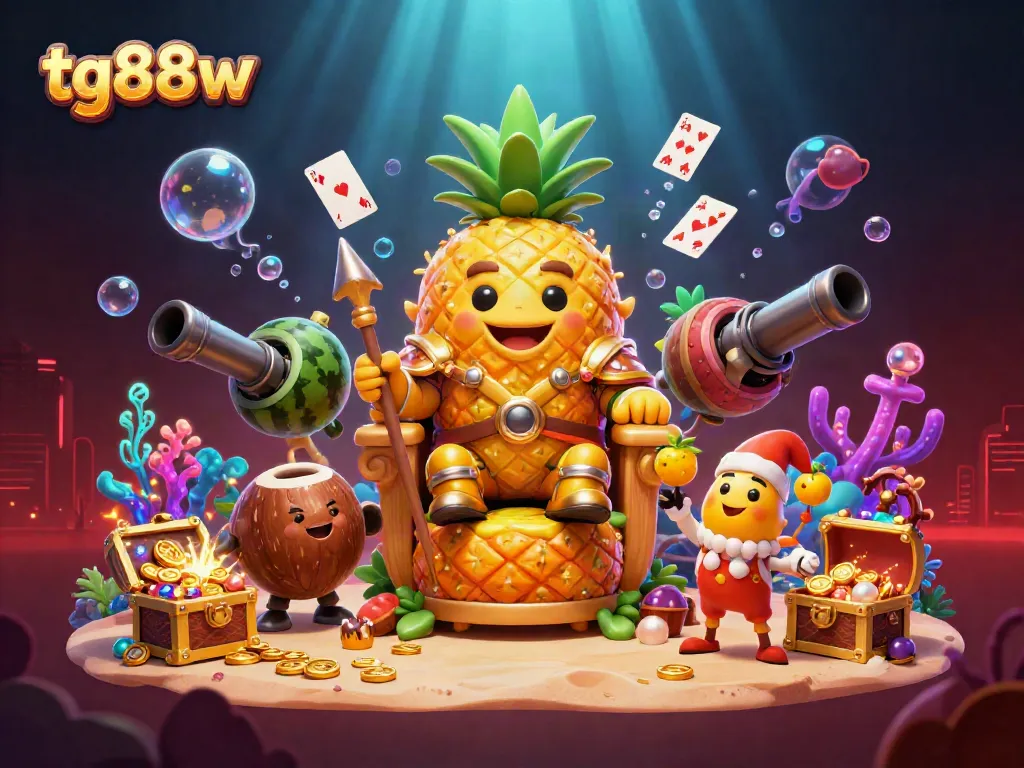 Engage in exciting gaming adventures at tg88w with vibrant characters and thrilling action.