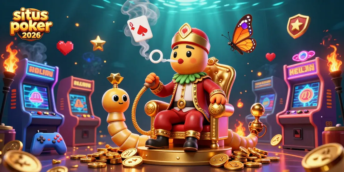 Mendapatkan jackpot dengan situs poker 2026 menggunakan strategi poker online terbaik.
