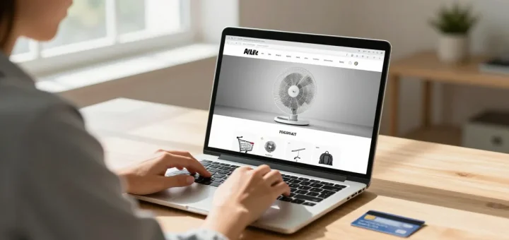 Ontdek de geluidloze plafondventilator en shop de beste deals online voor een stille en comfortabele omgeving.